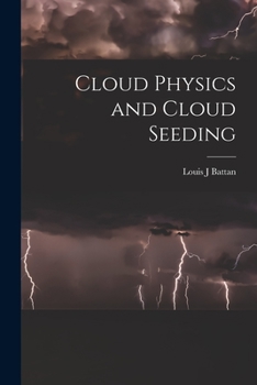 Paperback Cloud Physics and Cloud Seeding Book