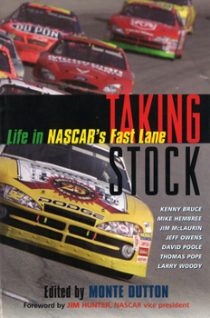 Paperback Taking Stock: Life in NASCAR's Fast Lane Book