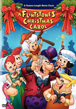DVD A Flintstones Christmas Carol Book