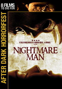 DVD Nightmare Man Book