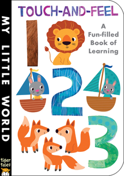 Board book Touch-And-Feel 123 Book