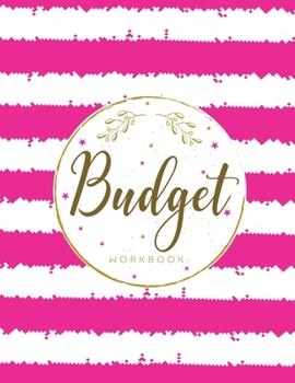 Paperback Budget Workbook: 12 Month Budget Planner Book, Financial Planning Journal, Monthly Expense Tracker and Organizer Bill Tracker, Expense Book