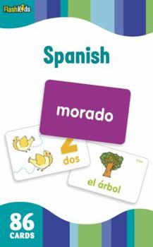 Cards Spanish (Flash Kids Flash Cards) Book