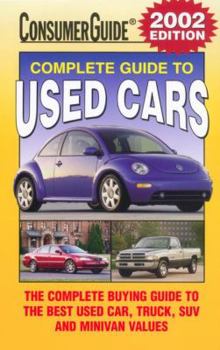 Paperback Complete Guide to Used Cars 2002 Book