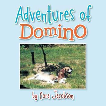 Paperback Adventures of Domino: A True Story Book