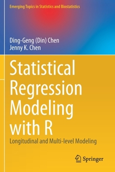 Paperback Statistical Regression Modeling with R: Longitudinal and Multi-Level Modeling Book