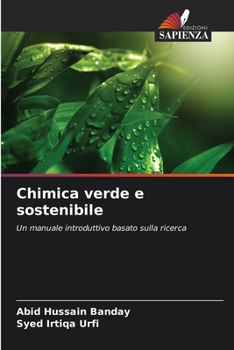 Paperback Chimica verde e sostenibile [Italian] Book