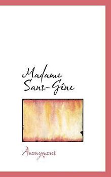 Paperback Madame Sans-G Ne Book