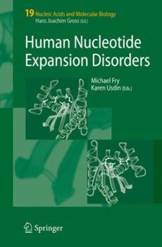 Hardcover Human Nucleotide Expansion Disorders Book