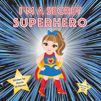 Paperback I'm a Secret Superhero Book