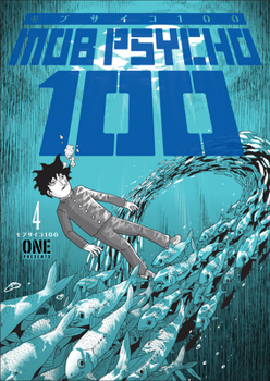 Mob Psycho 100 Volume 4 - Book #4 of the Mob Psycho 100