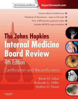 Paperback The Johns Hopkins Internal Medicine Board Review: Certification and Recertification Book