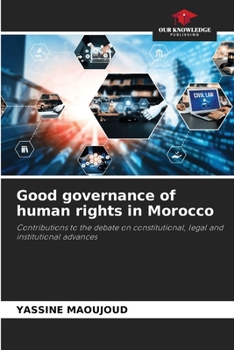 Paperback Good governance of human rights in Morocco Book