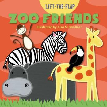 Board book Zoo Friends Book