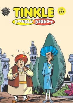 Paperback Tinkle Double Digest No.177 Book