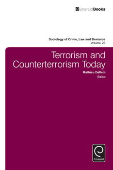 Hardcover Terrorism and Counterterrorism Today Book