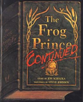 Hardcover The Frog Prince, Continued Book