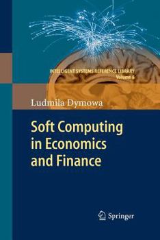 Paperback Soft Computing in Economics and Finance Book