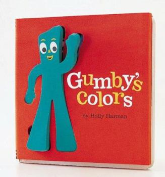 Hardcover Gumby's Colors Book