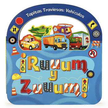 Board book ¡Ruuum Y Zuuum! [Spanish] Book