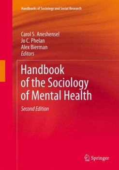 Paperback Handbook of the Sociology of Mental Health Book