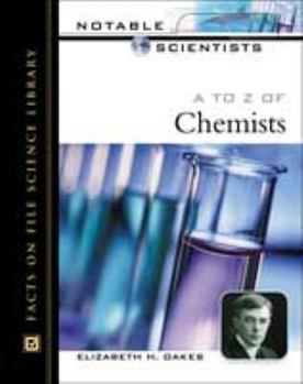 Hardcover A to Z of Chemists Book