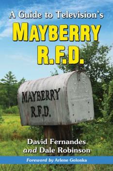 Paperback A Guide to Television's Mayberry R.F.D. Book