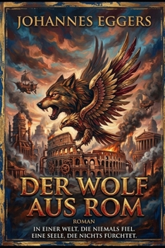 DER WOLF AUS ROM: In einer Welt, in der Rom nie fiel und die Götter noch atmen, kämpft ein Mann zwischen zwei Völkern um das Einzige, das kein Imperium nehmen kann: sich selbst. (German Edition)