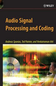 Hardcover Audio Signal Processing and Coding Book