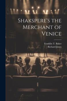 Paperback Shakspere's the Merchant of Venice Book