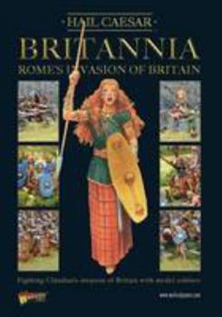 Paperback Hc: Britannia: Rome'S Invasion Book