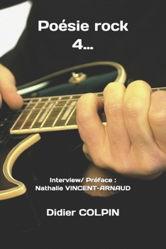 Paperback Poésie rock 4... [French] Book