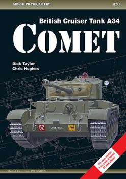 Paperback British Cruiser Tank A34 Comet (Armor PhotoGallery) Book