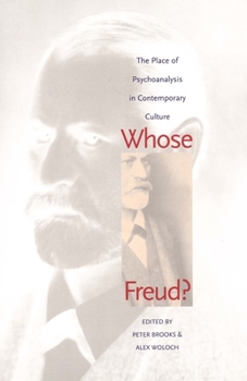 Paperback Whose Freud?: The Place of Psychoanalysis in Contemporary Culture Book