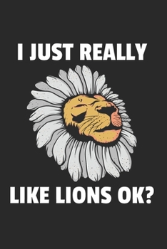 Löwe Notizbuch: Löwe Notizbuch für Liebhaber / Notizheft / Notizblock A5 (6x9in) Dotted Notebook / Punkteraster / 120 gepunktete Seiten (German Edition)