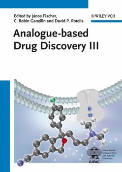 Hardcover Analogue-Based Drug Discovery III Book
