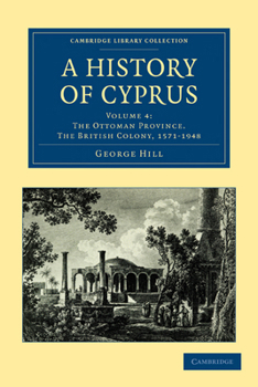 Paperback A History of Cyprus Book