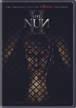 DVD The Nun II Book