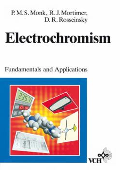 Paperback Electrochromism: Principles and Applications Book