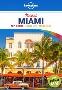 Paperback Lonely Planet Pocket Miami 1 Book