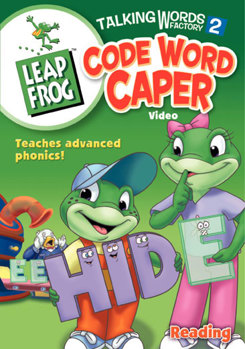 DVD Leapfrog: Word Caper Book