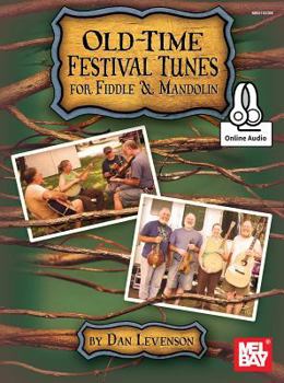 Paperback Old-Time Festival Tunes for Fiddle & Mandolin Book