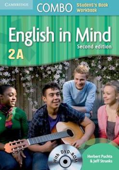 Paperback English in Mind Level 2a Combo a with DVD-ROM [With DVD ROM] Book