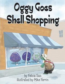 Paperback Oggy Goes Shell Shopping Book