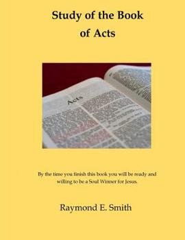 Paperback Study of the Book of Acts Book