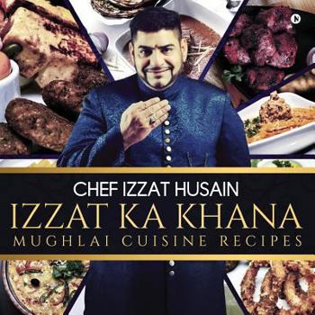 Paperback Izzat Ka Khana: Mughlai Cuisine Recipes Book