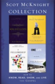 Paperback Scot McKnight Collection: Includes the Blue Parakeet, the Fellowship of Differents, King Jesus Gospel, and One.Life Book