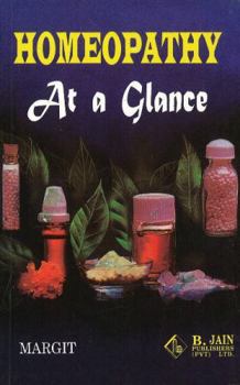 Paperback Homoeopathy at a Glance Book