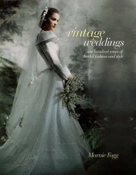 Hardcover Vintage Weddings Book