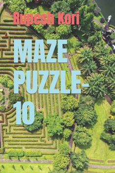 Paperback Maze Puzzle-10 Book